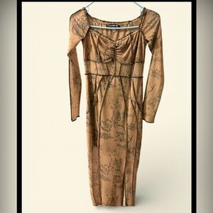 Urban outfitters whimsigoth romantic dress